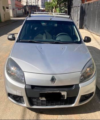 RENAULT SANDERO 1.0 AUTHENTIQUE 16V FLEX 4P MANUAL RENAULT SANDERO 1.0 AUTHENTIQUE 16V FLEX 4P MANUAL